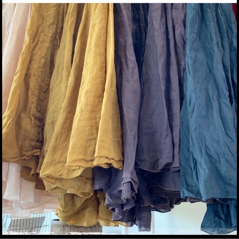 CP Shades Linen Lily Maxi Skirt - Picture 13 of 16